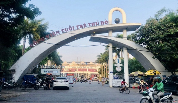 Công viên Tuổi trẻ Thủ đô đã xử lý 7/14 hạng mục vi phạm