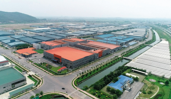 Bắc Giang chuẩn bị có thêm một Khu công nghiệp