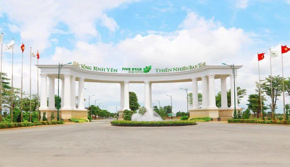 Long An: Loạt sai phạm về đất đai tại dự án Five Star Eco City của Tập đoàn Quốc tế Năm Sao