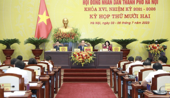Thông qua Nghị quyết về thành lập quận Đông Anh và 24 phường