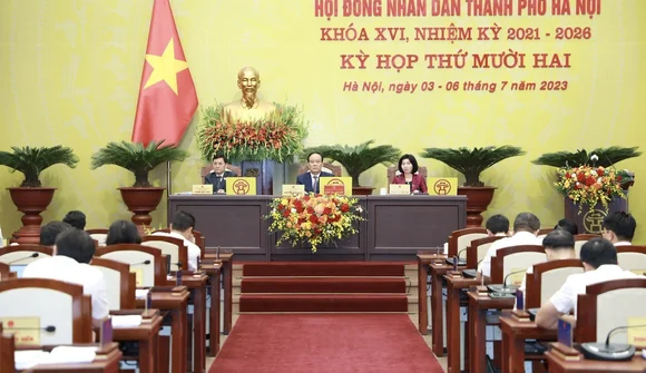 Thông qua Nghị quyết về thành lập quận Đông Anh và 24 phường