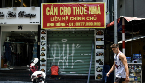 Vì sao nhiều mặt bằng đất vàng ế khách thuê tại Hà Nội?