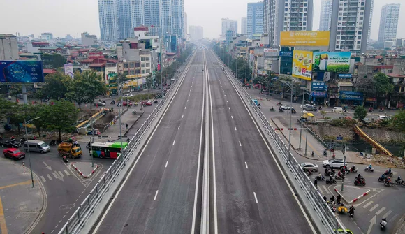 Hà Nội xây tuyến đường rộng 30m nối Khu đô thị Đồng Tàu với Giải Phóng