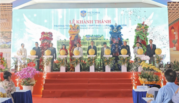 Trường học hạnh phúc - Happy School mở ra năm học đầu tiên với nhiều hứa hẹn