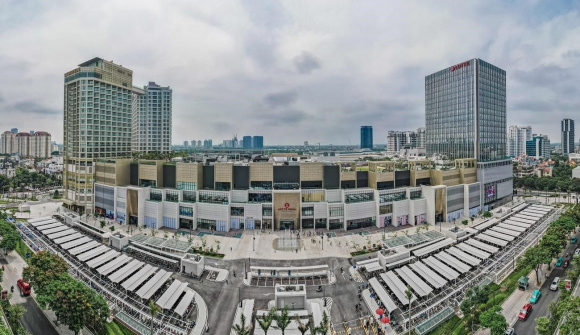 Giá nhà tăng cao đột biến nhờ "cú hích" Lotte Mall Tây Hồ