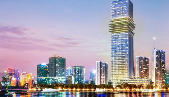 Chủ đầu tư dự án The Sun Tower Ba Son huy động hơn 12.000 tỷ đồng trái phiếu với lãi suất chỉ 1%/năm