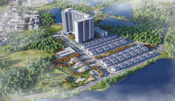 Dự án tòa cao ốc 25 tầng Thạch Bàn Lakeside bị điều chỉnh thành thấp tầng