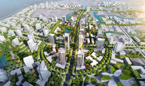 Hà Nội phát triển “Thành phố phía Tây” thành trung tâm kết nối trí tuệ toàn cầu