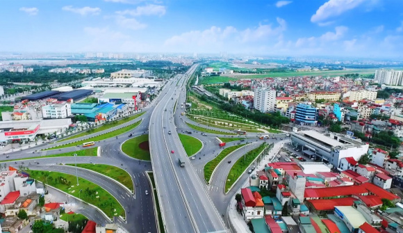 Sự chuyển mình của đô thị hai bờ Đông - Tây Thủ đô