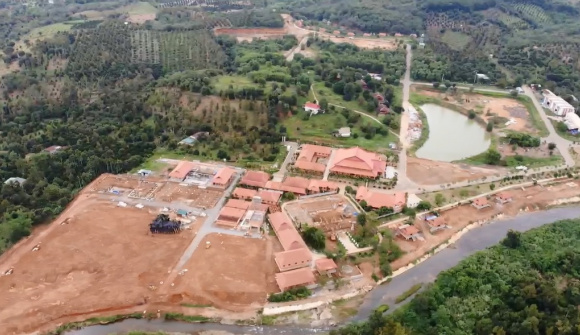 Xin đất xây trường học, ông Lê Phước Vũ bất ngờ “quay xe” muốn xây khu nghỉ dưỡng 8,7 ha