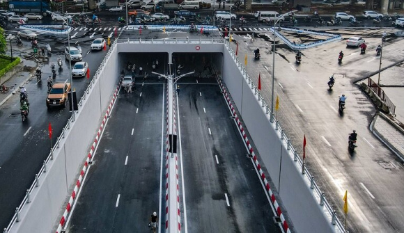 Hà Nội xây hầm chui hơn 500 tỷ ở Cổ Linh - cầu Vĩnh Tuy