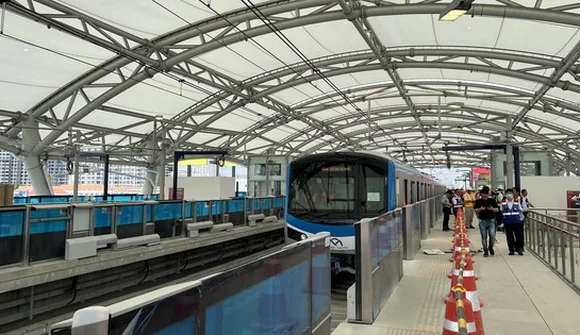 Metro số 1 chính thức chạy thử nghiệm toàn tuyến