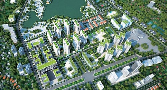 Công bố quy hoạch điều chỉnh cục bộ Quy hoạch chi tiết Thành phố Giao lưu