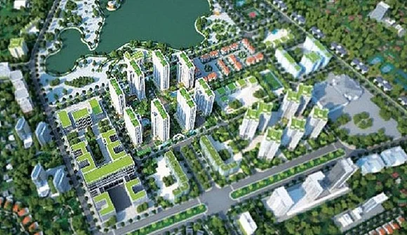 Công bố quy hoạch điều chỉnh cục bộ Quy hoạch chi tiết Thành phố Giao lưu