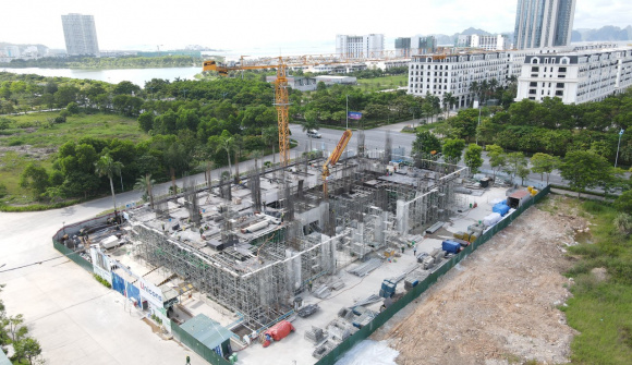 Cẩn trọng khi đầu tư tại dự án Khu căn hộ nghỉ dưỡng cao cấp tại lô đất H5-2, đa giác số 4, khu đô thị dịch vụ Hùng Thắng, thành phố Hạ Long