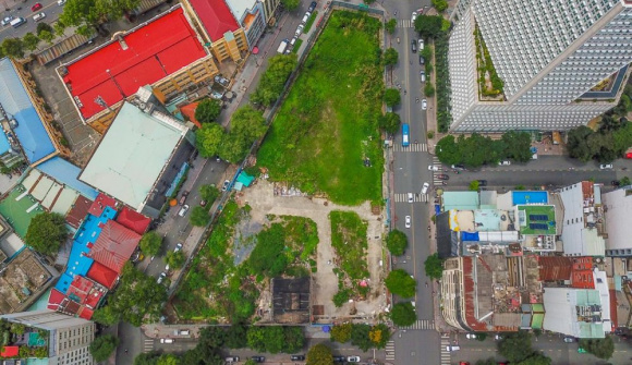 Thêm một “ông lớn” bất động sản Malaysia chi 350 tỷ “thâu tóm” hơn 4.600m2 đất vàng ở TP.HCM