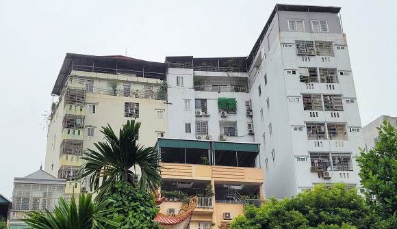 Từ hôm nay (15/9), Hà Nội tổng kiểm tra chung cư mini
