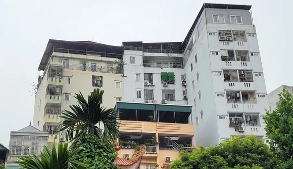 Từ hôm nay (15/9), Hà Nội tổng kiểm tra chung cư mini