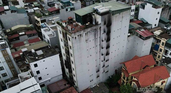 Cháy chung cư mini tại Hà Nội: Lập Đoàn kiểm tra dấu hiệu vi phạm với 3 tổ chức Đảng