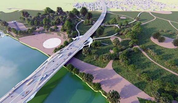 Hà Nội chuẩn bị xây cầu hơn 3.400 tỷ đồng qua sông Hồng