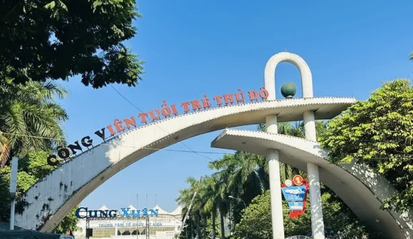 Hà Nội sẽ điều chỉnh tổng thể quy hoạch Công viên Tuổi trẻ