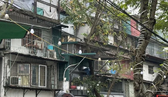 Hà Nội sẽ xem xét, sửa đổi một số biện pháp cải tạo, xây dựng lại các khu chung cư cũ