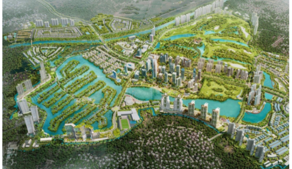 Ecopark “nhòm ngó” dự án khu đô thị sinh thái 3.800ha giáp TP.HCM
