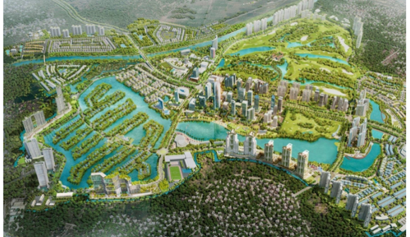Ecopark “nhòm ngó” dự án khu đô thị sinh thái 3.800ha giáp TP.HCM