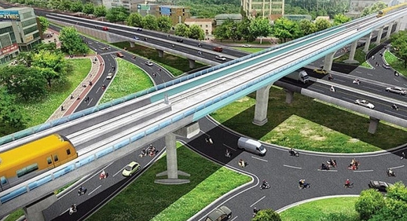 Hà Nội sẽ đầu tư hơn 65.400 tỷ đồng cho dự án đường sắt đô thị tuyến số 5