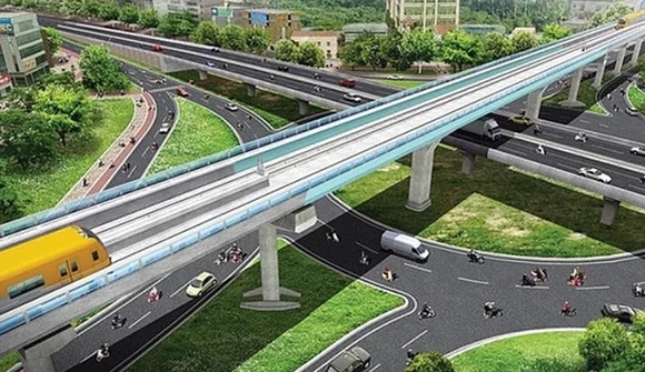 Hà Nội sẽ đầu tư hơn 65.400 tỷ đồng cho dự án đường sắt đô thị tuyến số 5