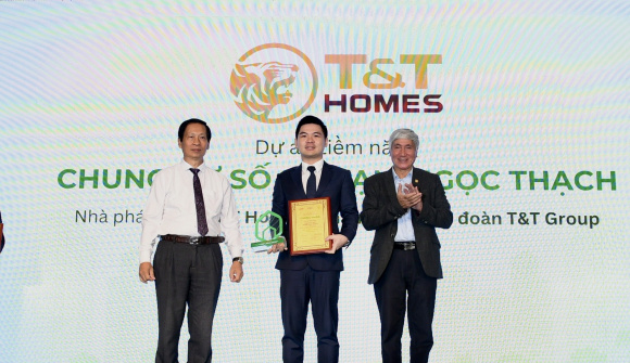 Dự án số 2 Phạm Ngọc Thạch được vinh danh Dự án đáng sống năm 2023