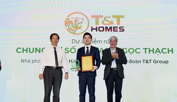 Dự án số 2 Phạm Ngọc Thạch được vinh danh Dự án đáng sống năm 2023