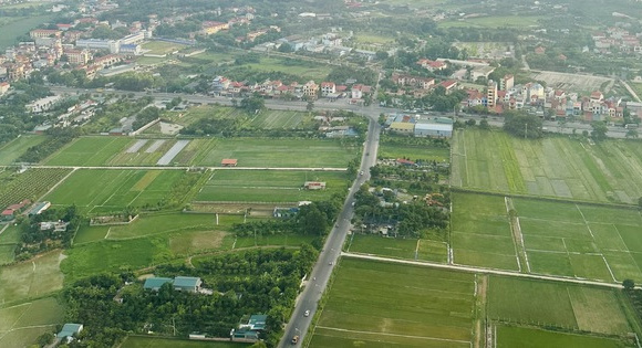 Hà Nội bổ sung 11 dự án thu hồi đất với diện tích 53,25ha