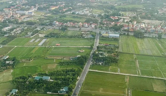 Hà Nội bổ sung 11 dự án thu hồi đất với diện tích 53,25ha
