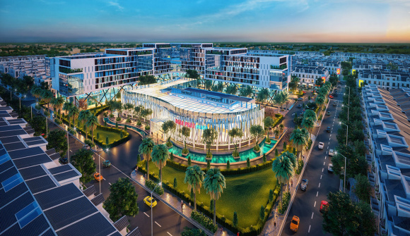 Bất động sản thương mại Việt Nam giữ vững mức cạnh tranh