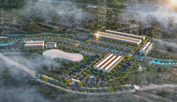 Công ty con của Vinhomes “đặt một chân” vào khu đô thị hơn 18.300 tỷ đồng ở Tuyên Quang