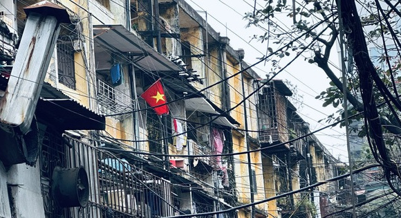 Lập quy hoạch cải tạo 23 chung cư cũ theo khu ở quận Cầu Giấy