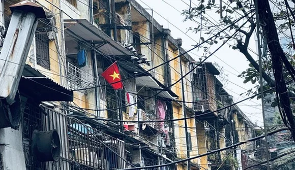 Lập quy hoạch cải tạo 23 chung cư cũ theo khu ở quận Cầu Giấy