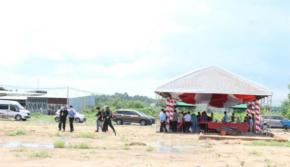 Phá ổ nhóm lừa đảo mua bán bất động sản với hơn 100 đối tượng tham gia