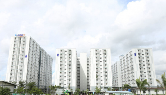 Nam Long xây gần 1.000 căn nhà ở xã hội giá 15,8 triệu đồng/m2