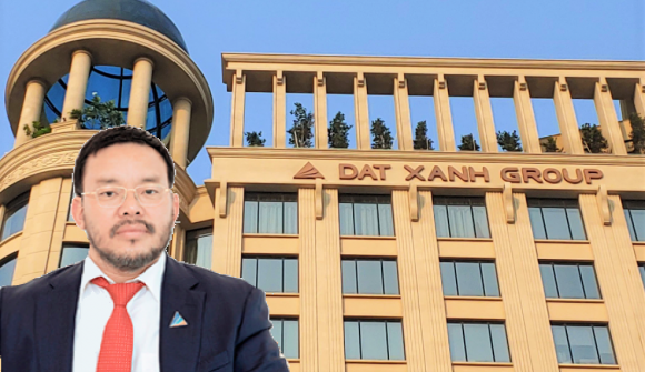 Đất Xanh bị phạt hơn nửa tỷ đồng do “ém nhẹm” các giao dịch liên quan đến ông Lương Trí Thìn