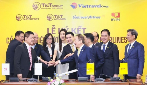 T&T Group trở thành cổ đông chiến lược của Vietravel Airlines