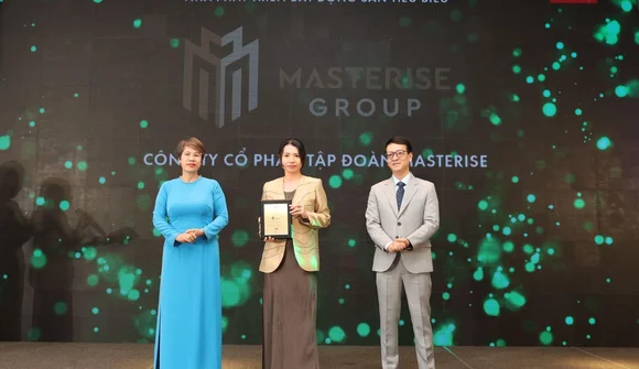 Masterise khẳng định uy tín và năng lực với cú đúp tại Giải thưởng “Bất động sản tiêu biểu 2024”