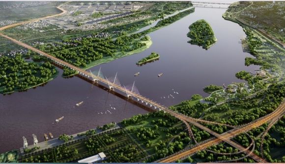 Ngoài Tứ Liên, Hà Nội chốt địa điểm xây thêm một cây cầu 8.300 tỷ đồng nối Đông Anh với nội thành