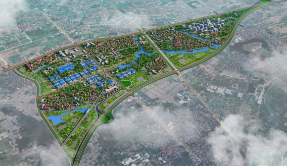 Hà Nội duyệt phân khu đô thị rộng 1.424 ha ở Sóc Sơn