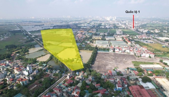 Đất huyện đặt ga đường sắt tốc độ cao Bắc - Nam vượt Gia Lâm, Đông Anh tại bảng giá đất mới