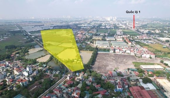Đất huyện đặt ga đường sắt tốc độ cao Bắc - Nam vượt Gia Lâm, Đông Anh tại bảng giá đất mới