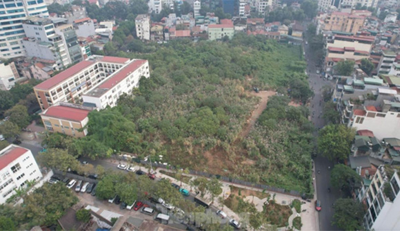 Hà Nội bỏ chức năng nhà ở thương mại với khu “đất vàng” 94 Lò Đúc