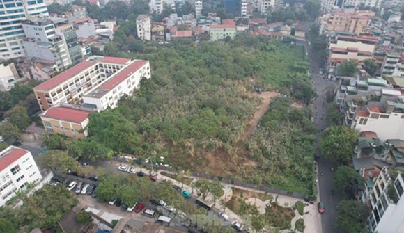 Hà Nội bỏ chức năng nhà ở thương mại với khu “đất vàng” 94 Lò Đúc