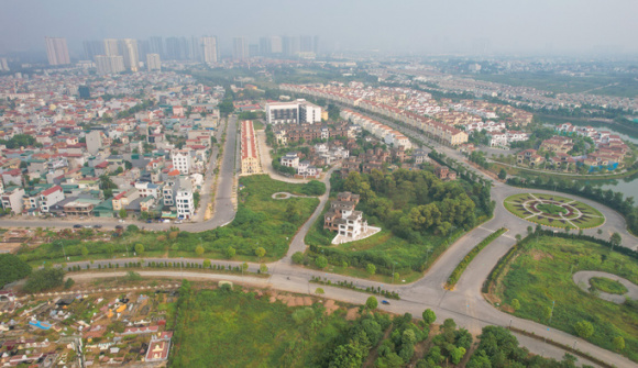 Hà Nội điều chỉnh diện tích xây dựng, tầng cao dự án Khu đô thị Nam An Khánh